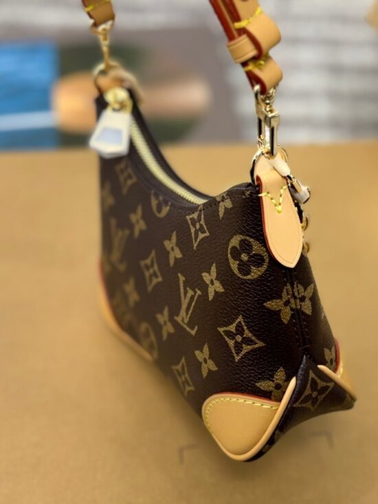 Monogram Mini Shoulder Bag - Picture 4 of 8